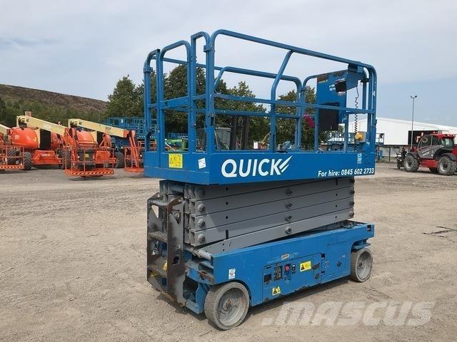 Genie GS3246 Ollós emelők
