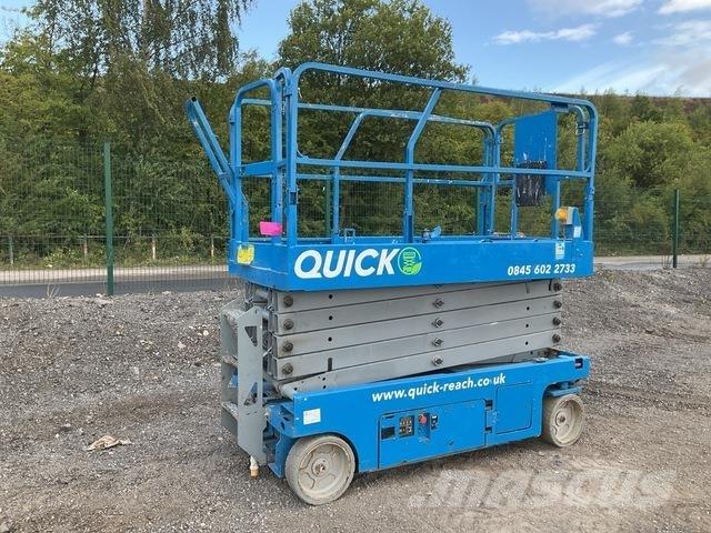 Genie GS3246 Ollós emelők