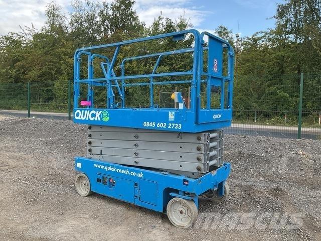 Genie GS3246 Ollós emelők