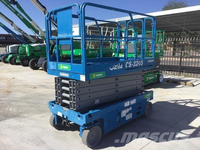 Genie GS3246 Ollós emelők