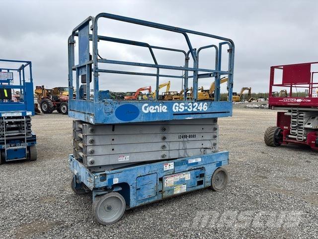 Genie GS3246 Ollós emelők