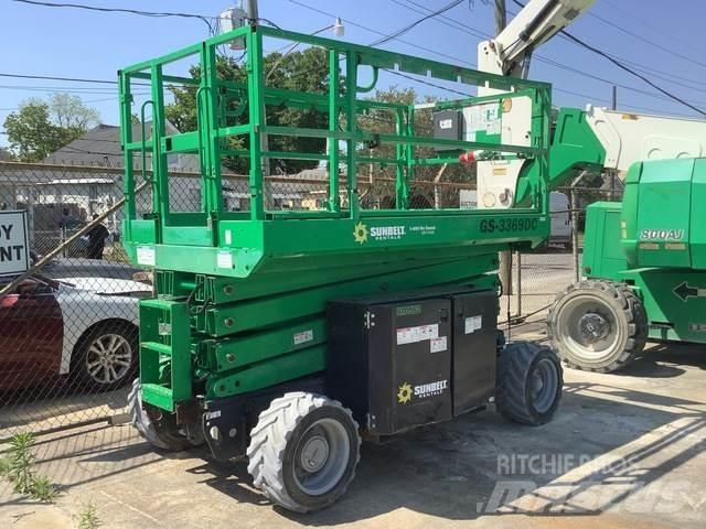 Genie GS3369DC Ollós emelők