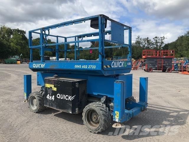 Genie GS3369RT Ollós emelők