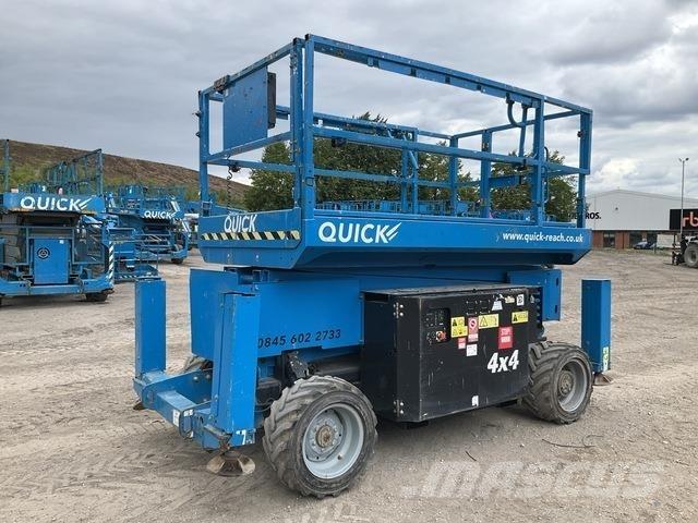 Genie GS3369RT Ollós emelők