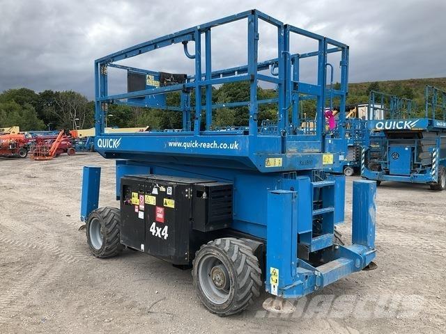 Genie GS3369RT Ollós emelők