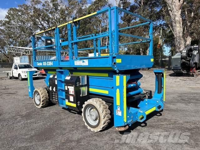 Genie GS3384 Ollós emelők