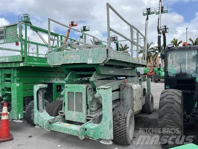 Genie GS3384RT Ollós emelők