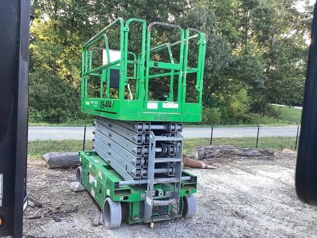 Genie GS4047 Ollós emelők