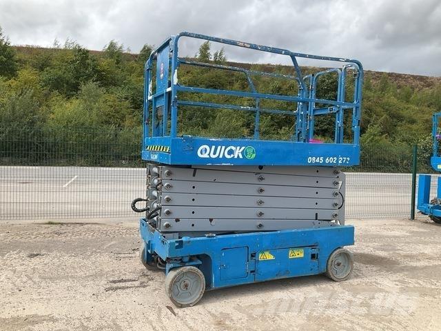 Genie GS4047 Ollós emelők