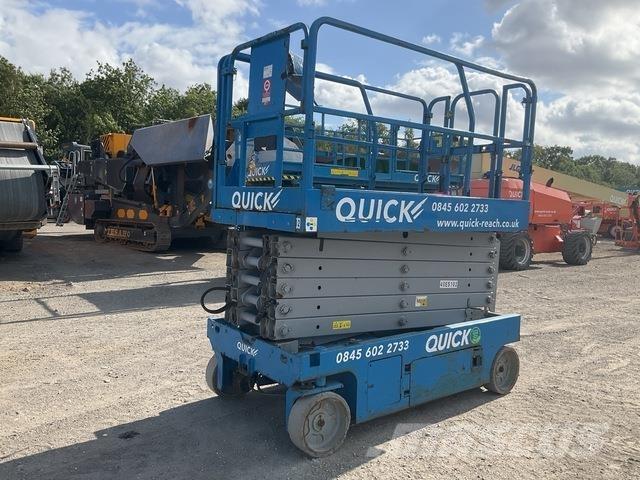 Genie GS4047 Ollós emelők