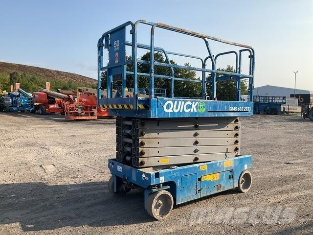 Genie GS4047 Ollós emelők
