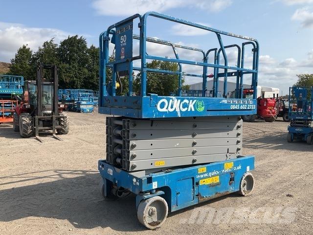 Genie GS4047 Ollós emelők