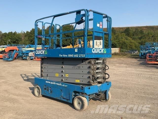 Genie GS4047 Ollós emelők