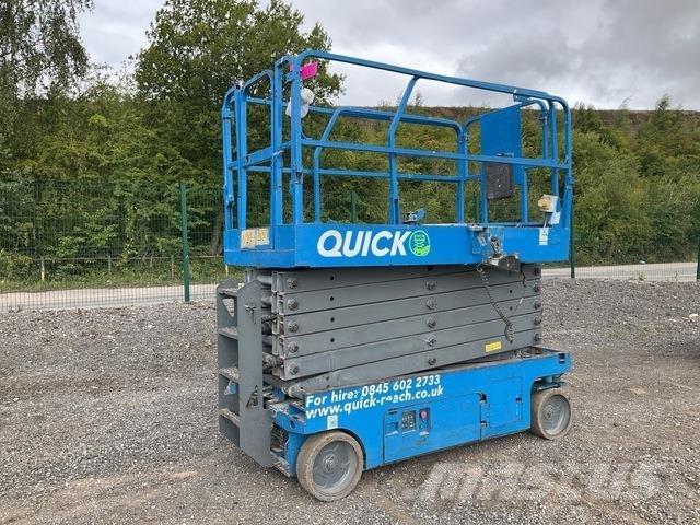 Genie GS4047 Ollós emelők