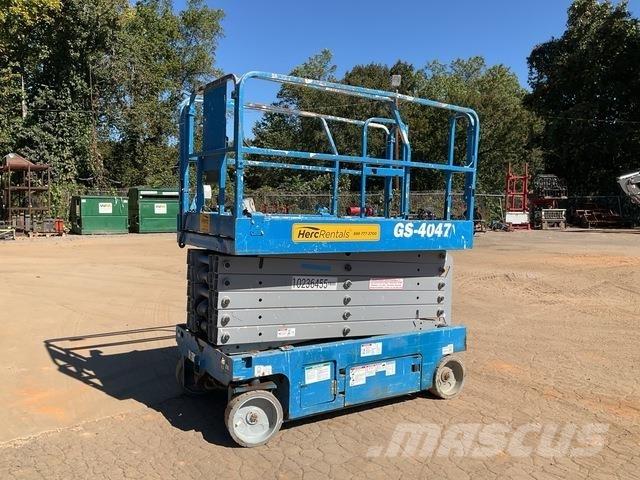 Genie GS4047 Ollós emelők