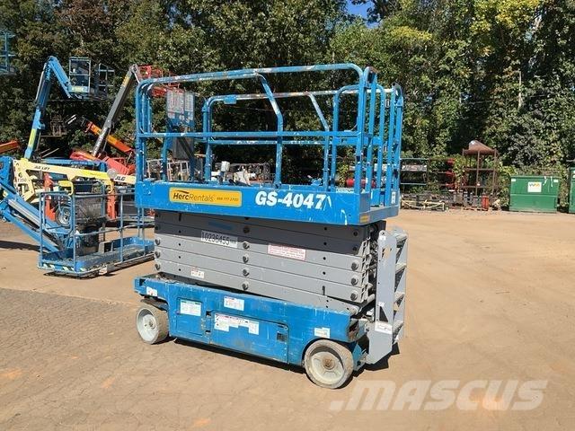 Genie GS4047 Ollós emelők
