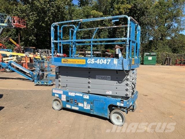 Genie GS4047 Ollós emelők