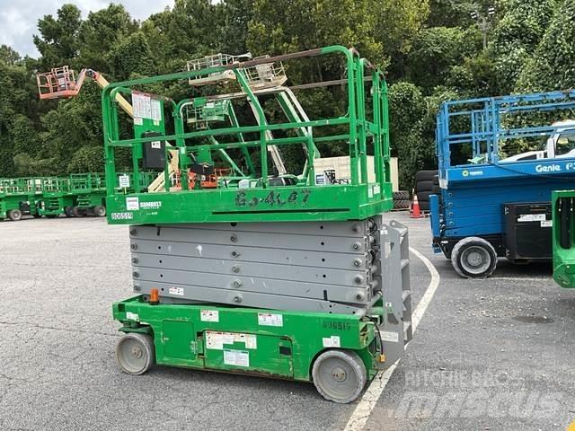 Genie GS4047DC Ollós emelők
