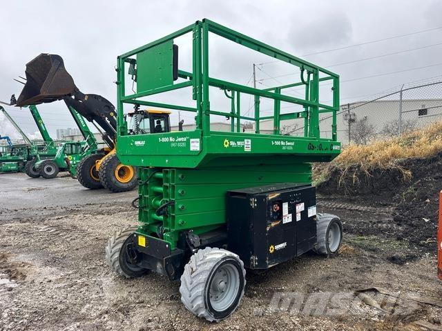 Genie GS4069DC Ollós emelők