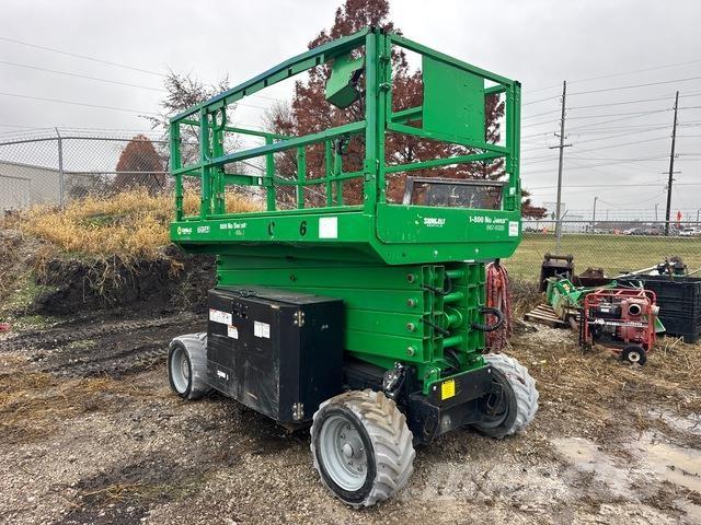 Genie GS4069DC Ollós emelők