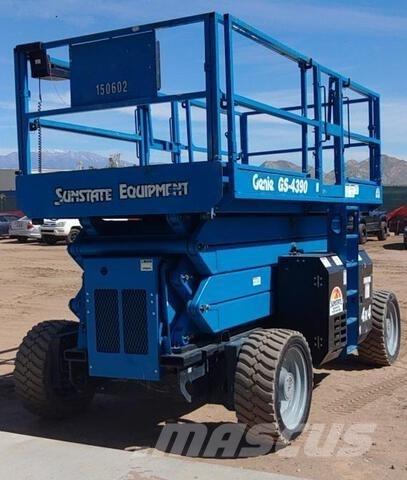 Genie GS4390RT Ollós emelők
