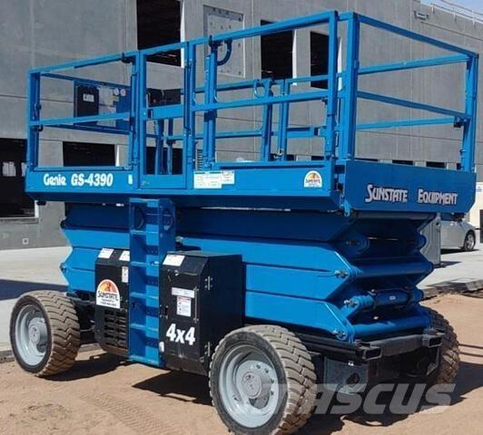 Genie GS4390RT Ollós emelők