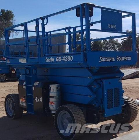 Genie GS4390RT Ollós emelők