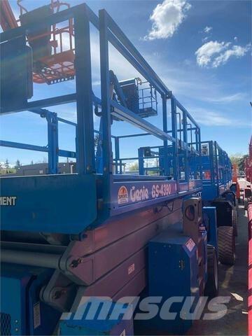 Genie GS4390RT Ollós emelők