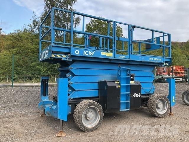 Genie GS5390 Ollós emelők