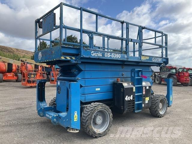 Genie GS5390 Ollós emelők