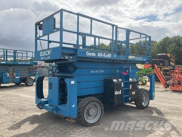 Genie GS5390 Ollós emelők