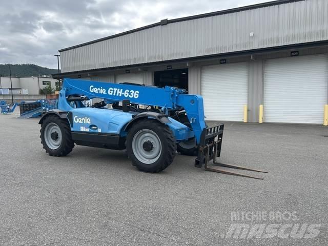 Genie GTH-636 Teleszkópos rakodók