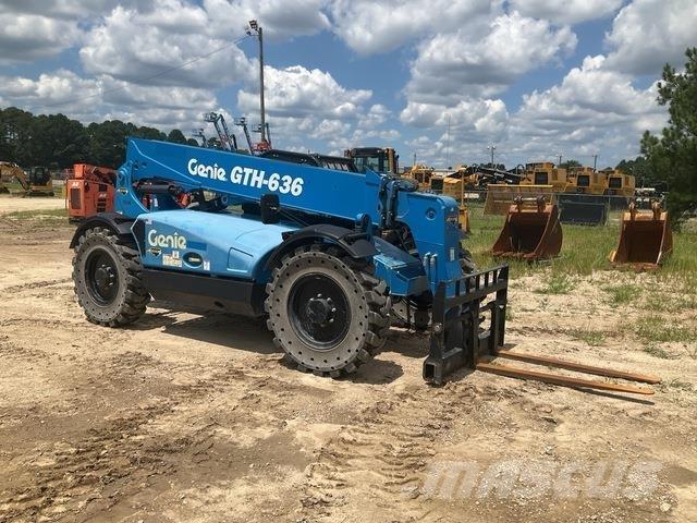 Genie GTH-636 Teleszkópos rakodók