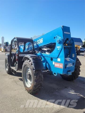 Genie GTH-636 Teleszkópos rakodók