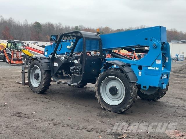 Genie GTH-636 Teleszkópos rakodók