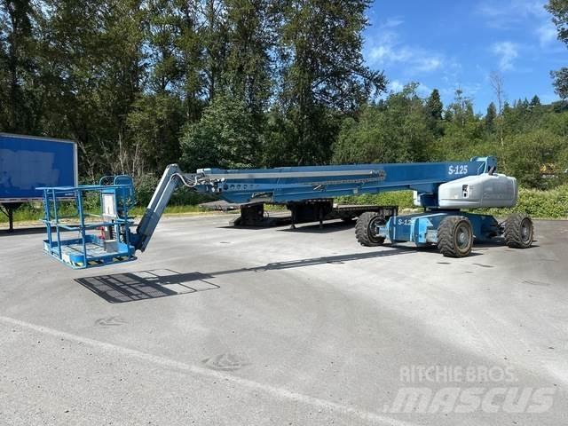 Genie S-125 Építőipar - Egyebek