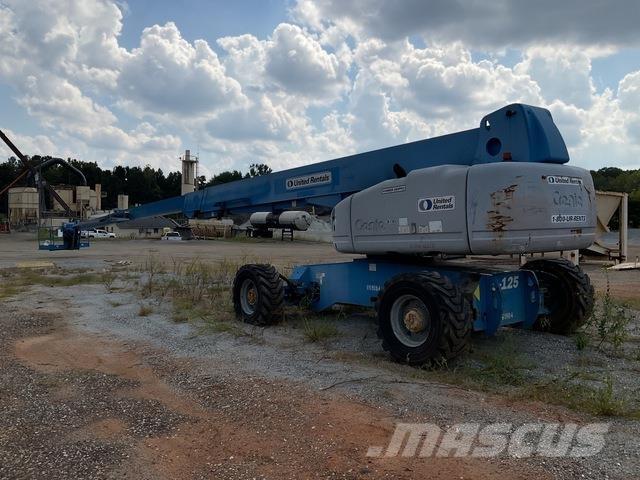 Genie S-125 Teleszkópos emelők