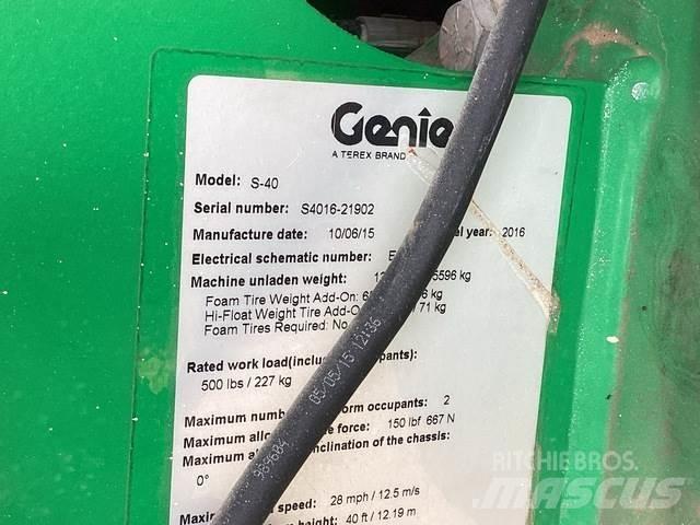 Genie S-40 Építőipar - Egyebek