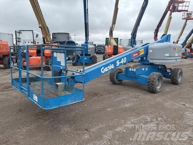 Genie S-40 Építőipar - Egyebek