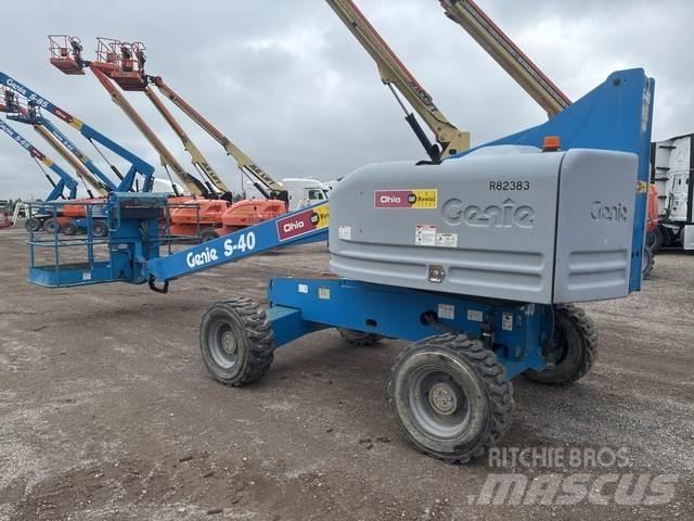 Genie S-40 Építőipar - Egyebek