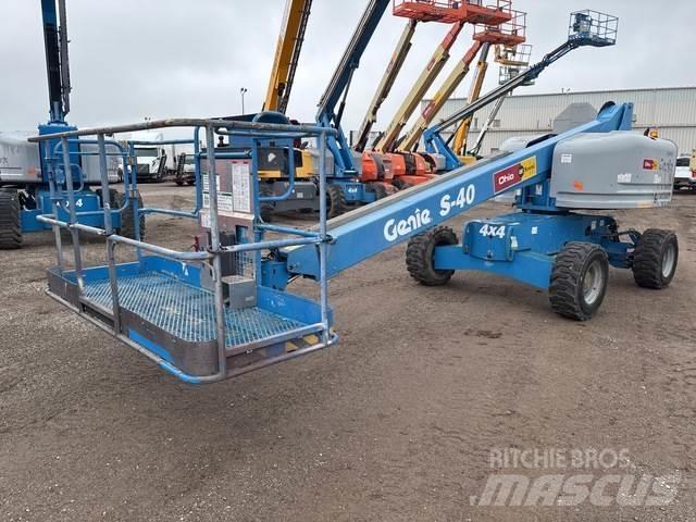 Genie S-40 Építőipar - Egyebek