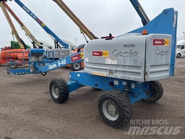 Genie S-40 Építőipar - Egyebek