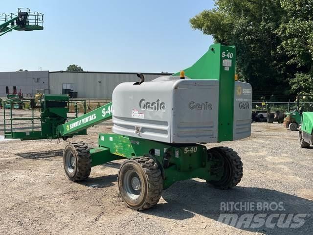 Genie S-40 Építőipar - Egyebek