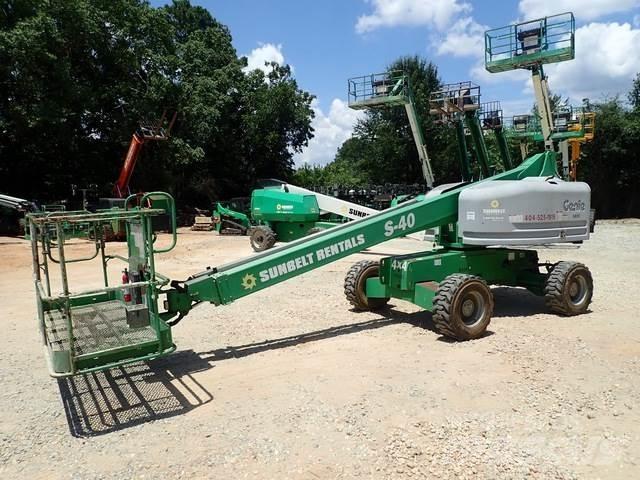 Genie S-40 Építőipar - Egyebek