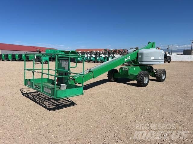 Genie S-40 Építőipar - Egyebek