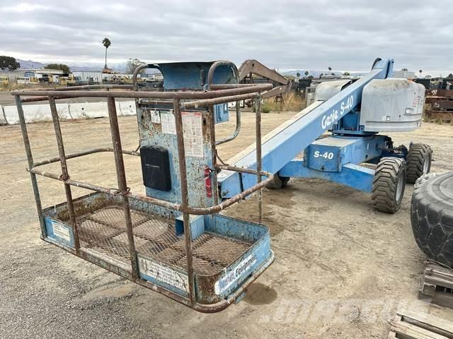 Genie S-40 Építőipar - Egyebek