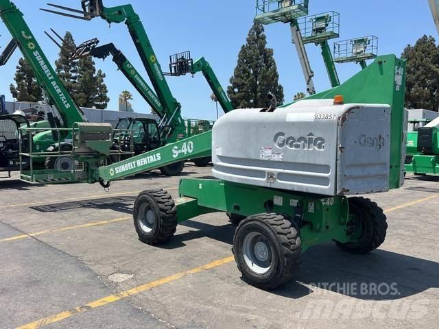 Genie S-40 Építőipar - Egyebek