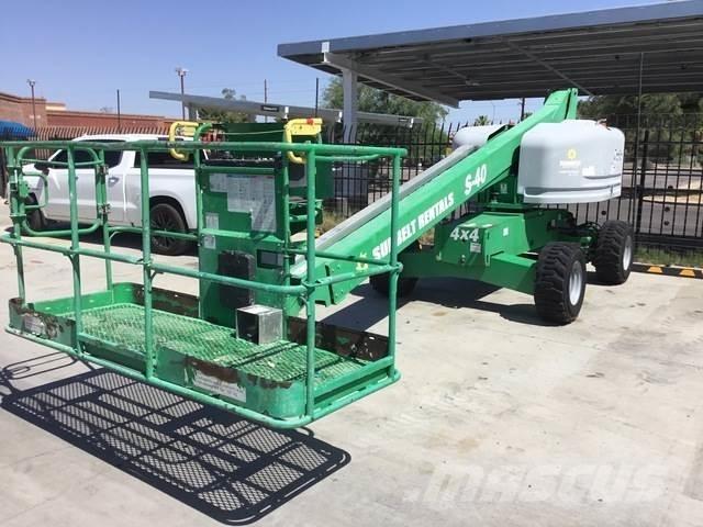 Genie S-40 Teleszkópos emelők