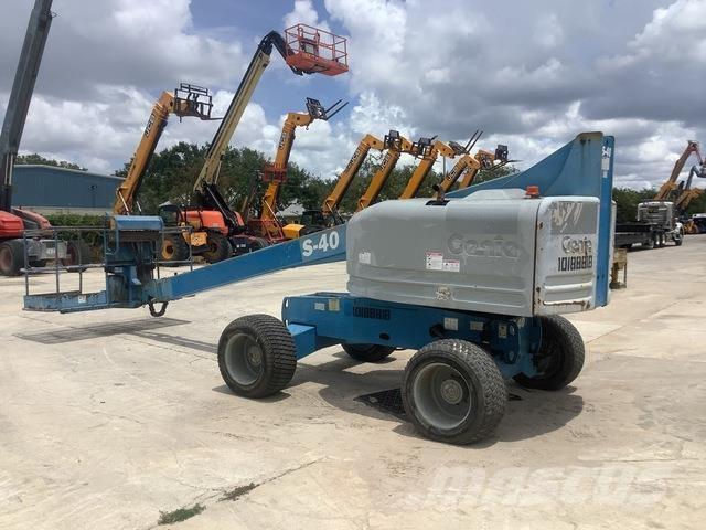 Genie S-40 Építőipar - Egyebek