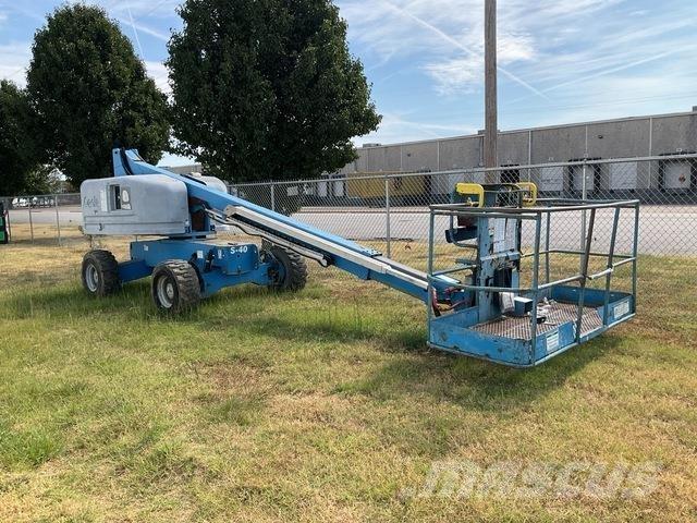 Genie S-40 Teleszkópos emelők